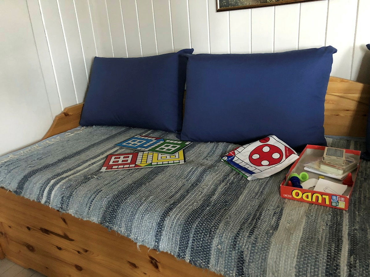 Spill og innekos hører med.