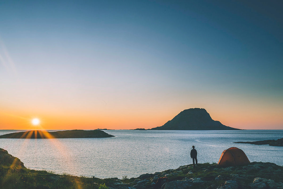 Fellestur på Helgelandskysten.