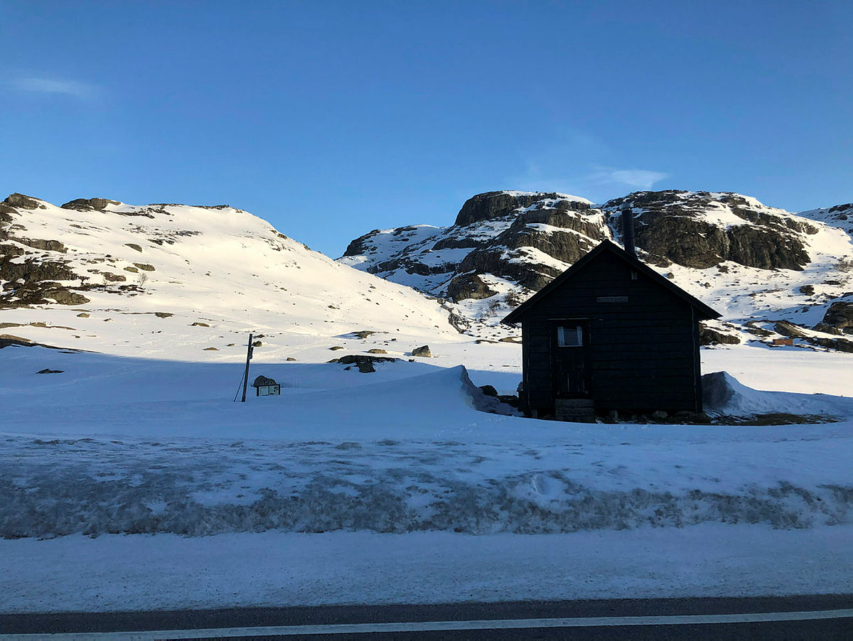 Lortabu retning Sandvatn.