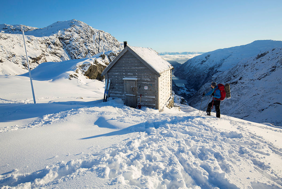 Skitur til Kiellandbu i Bergsdalen.