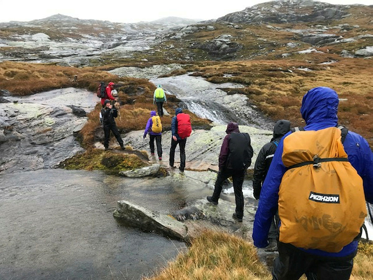 Opning av hytta på Tvinnestølen, 2.-3. oktober 2021