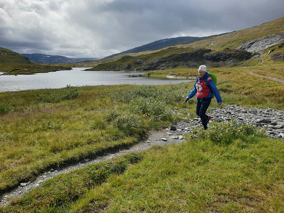 Tur til Sendedalen 18. august 2021.