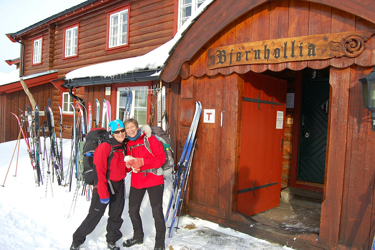 Bjørnhollia.
