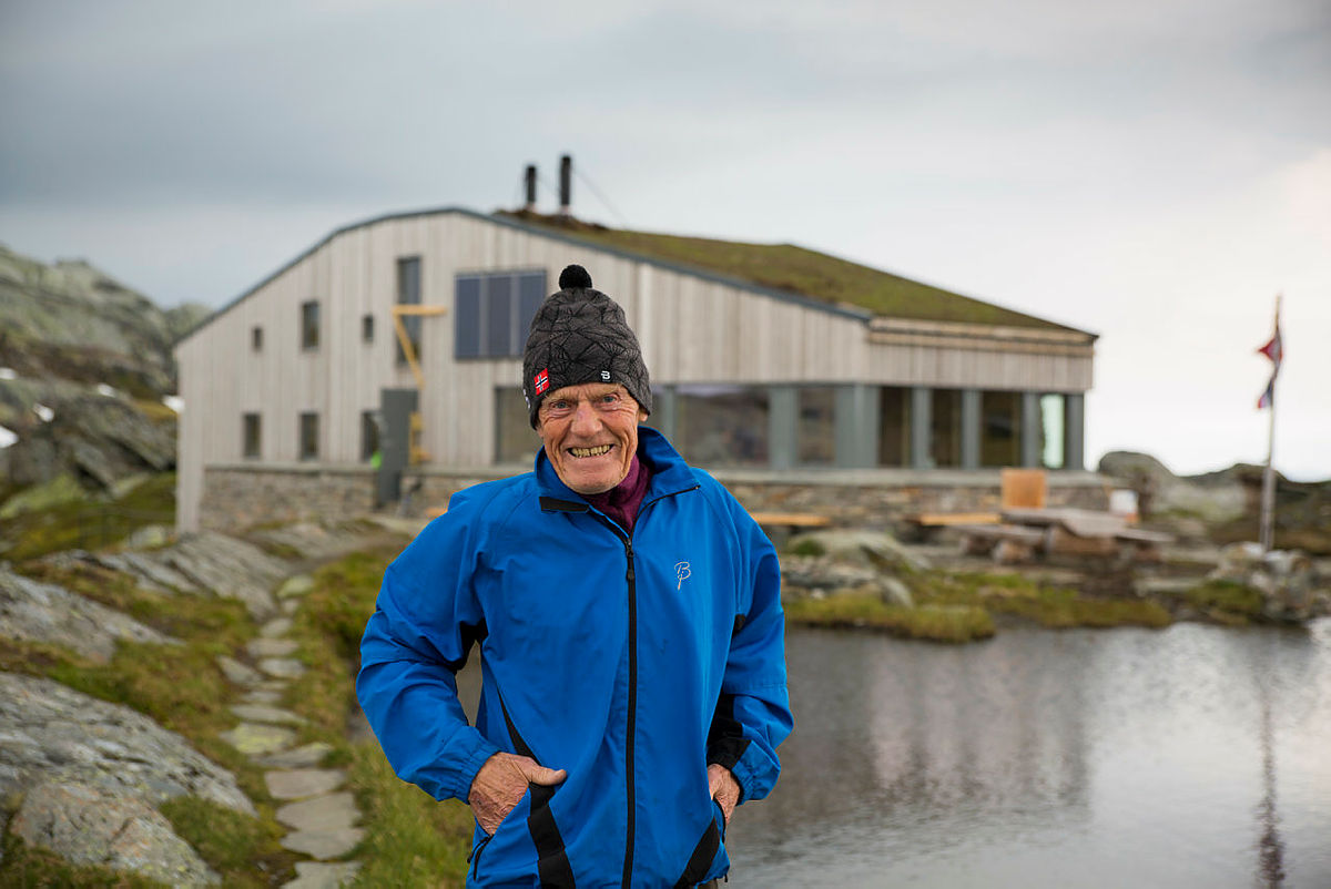 Bjarne Huse og kona Anne-Marit bygde Breidablik gjennom 44 år. Nå tar Bergen og Hordaland Turlag Breidablik inn i en ny tid.