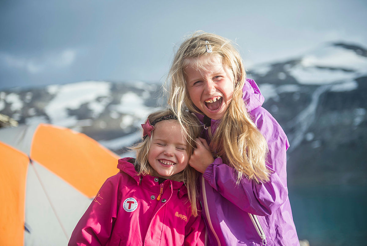 Fine dager på Gjendebu i Jotunheimen.