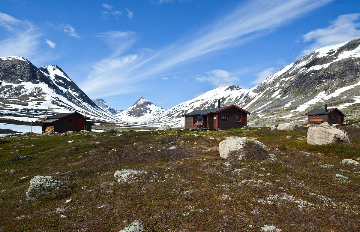 Hunddalshytta i Narvikfjellene byr på spektakulære opplevelser.