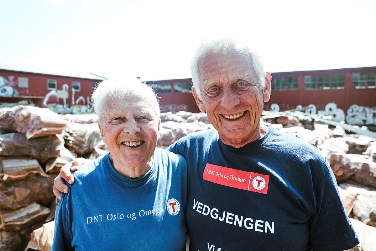 Dugmadsgjengen ved Skar i Maridalen har 100 dugnader i løpet av et år.