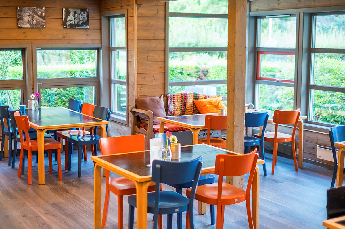 Restauranten Lysefjorden turisthytte.