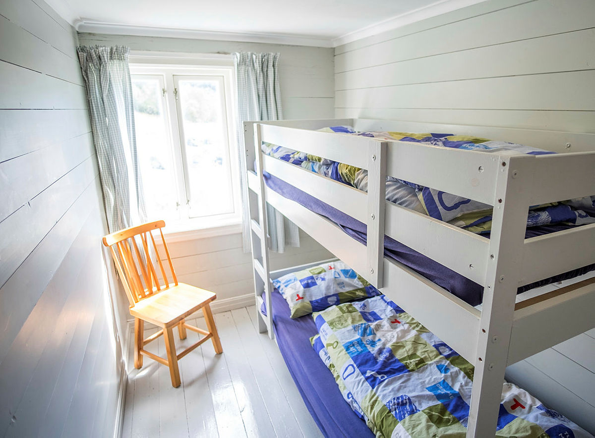 Gode muligheter for overnatting i Gramstadhuset.