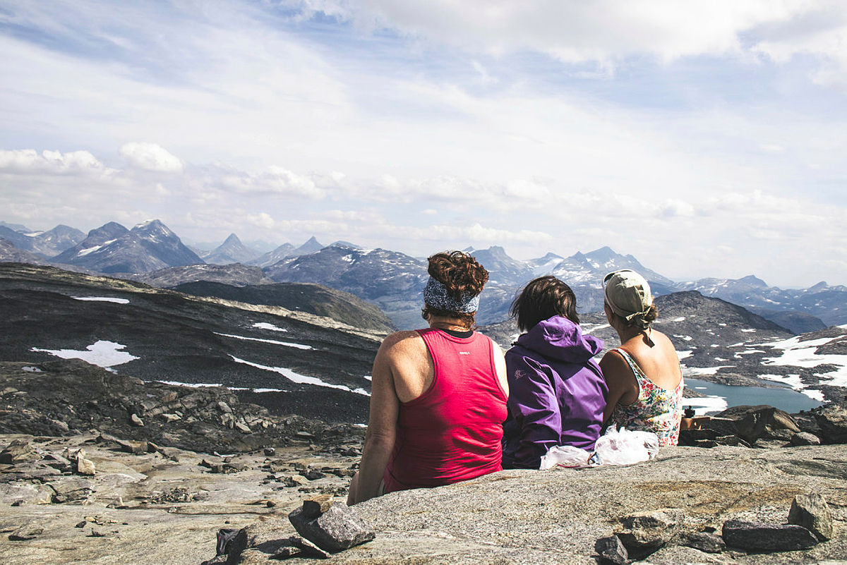 På Sognefjellet
