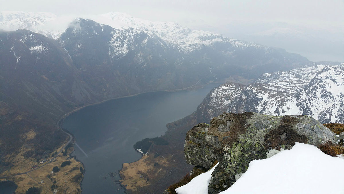 Tur til Skolmen via Hagevikhornet