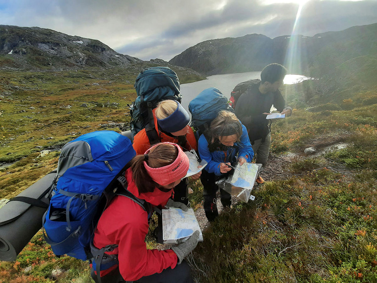 Grunnleggande turleiarkurs, 26.-27. september 2020. Fjellsport.