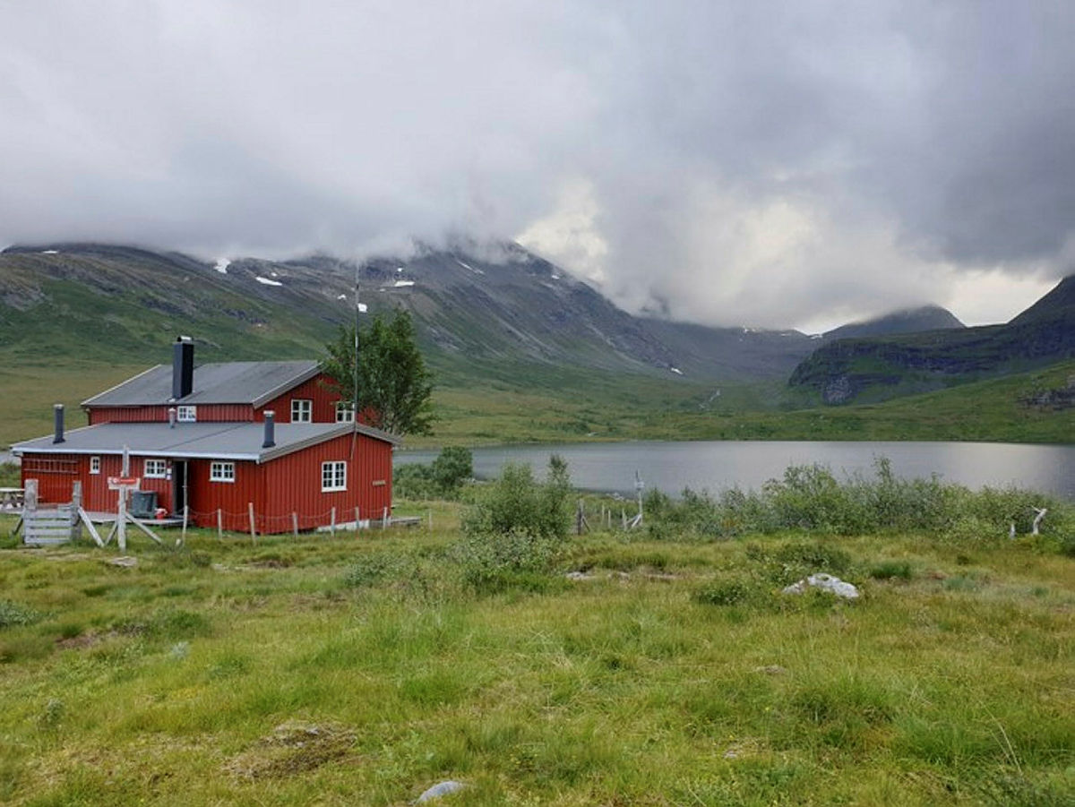 Helgetur i Romsdalsfjella.