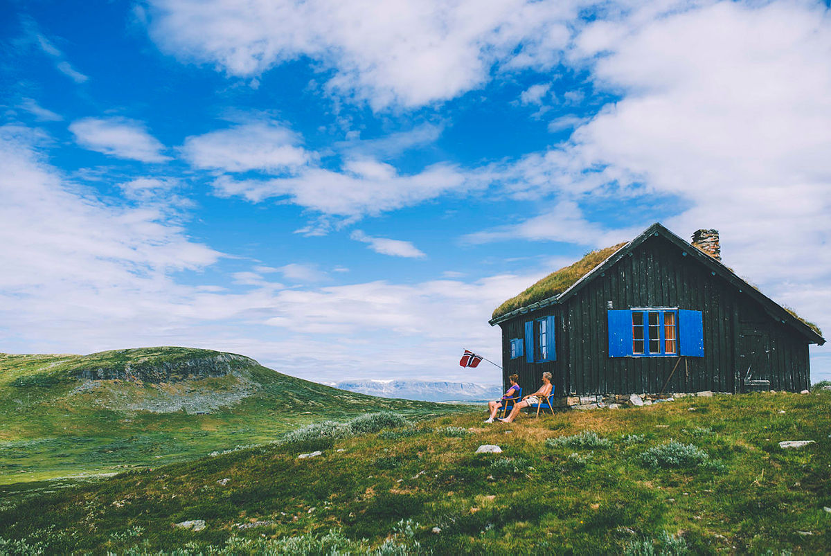 Monsen minutt for minutt. Dag 4 Hardangervidda.