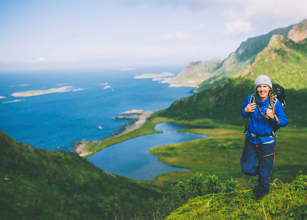 Dronningruta i Vesterålen er en av turrutene du kan stemme fram som Norges beste.