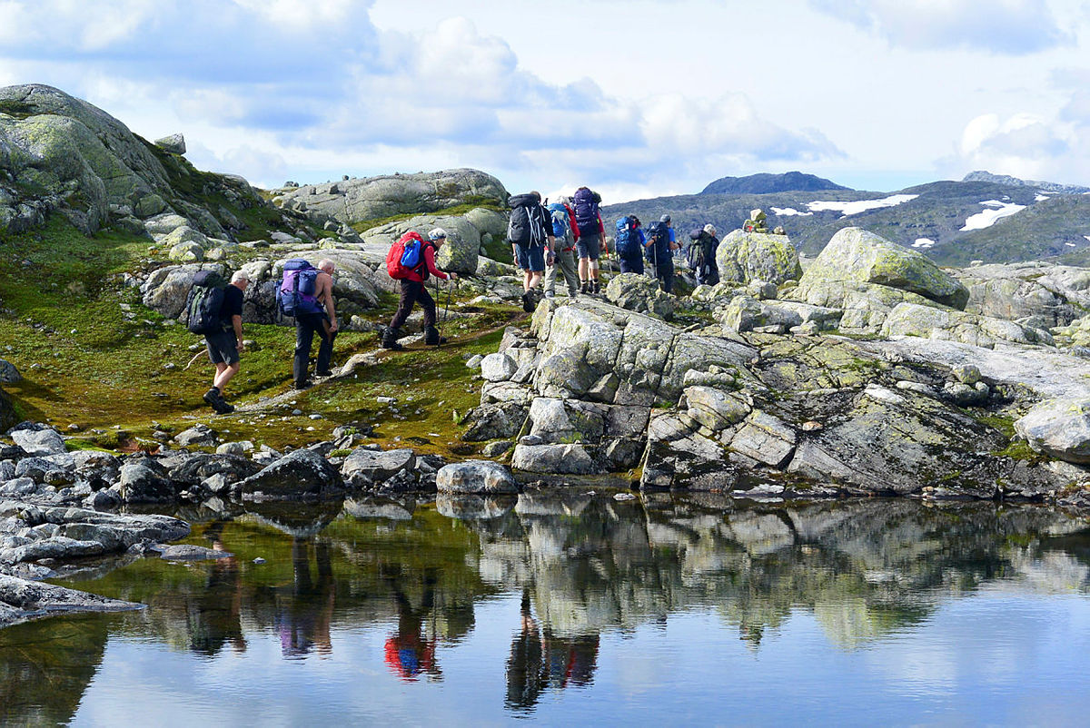Gjør deg klar for fjelltur minutt for minutt i sommer!