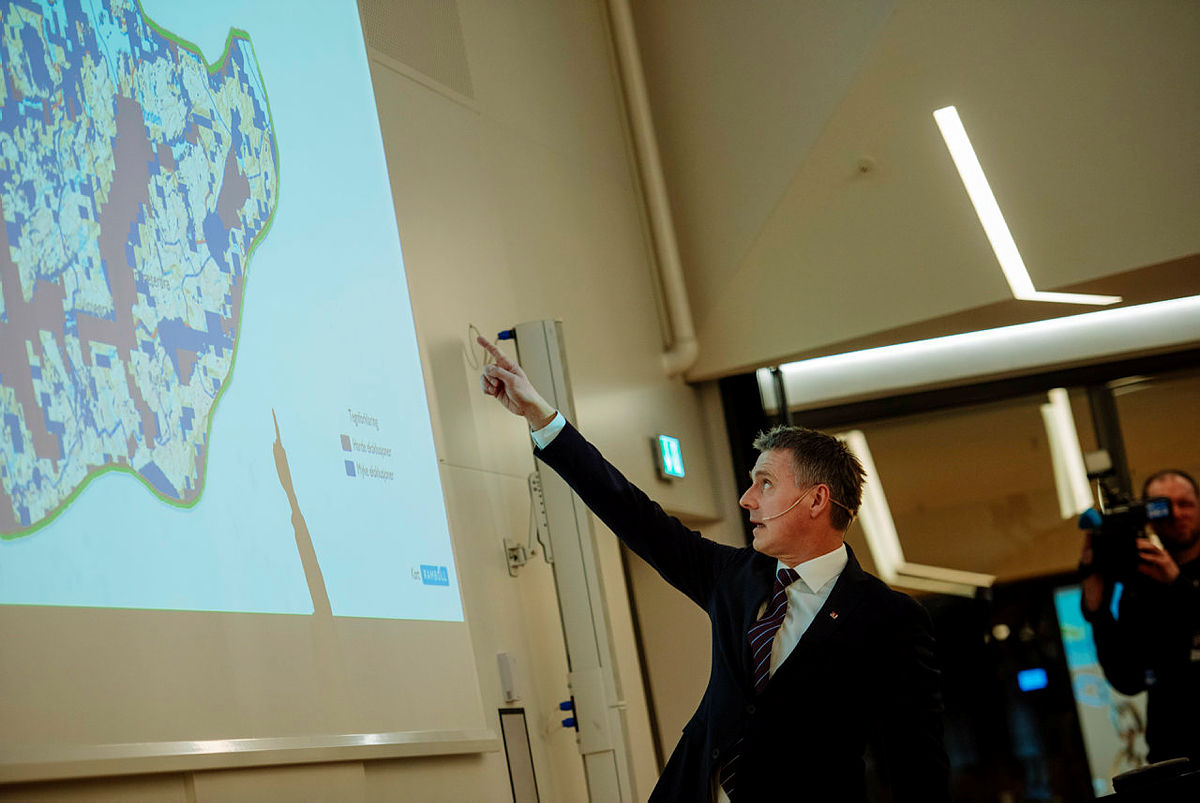 Nasjonal ramme for vindkraft på land ble mandag 1. april lagt frem av NVE. Rammen har vært under arbeid siden den ble bestilt av Stortinget i 2016.