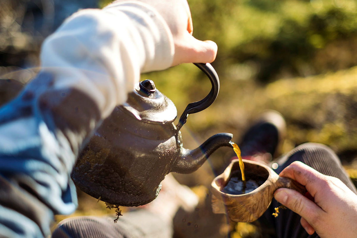 Ikke noe som smaker så godt som bålkaffe
