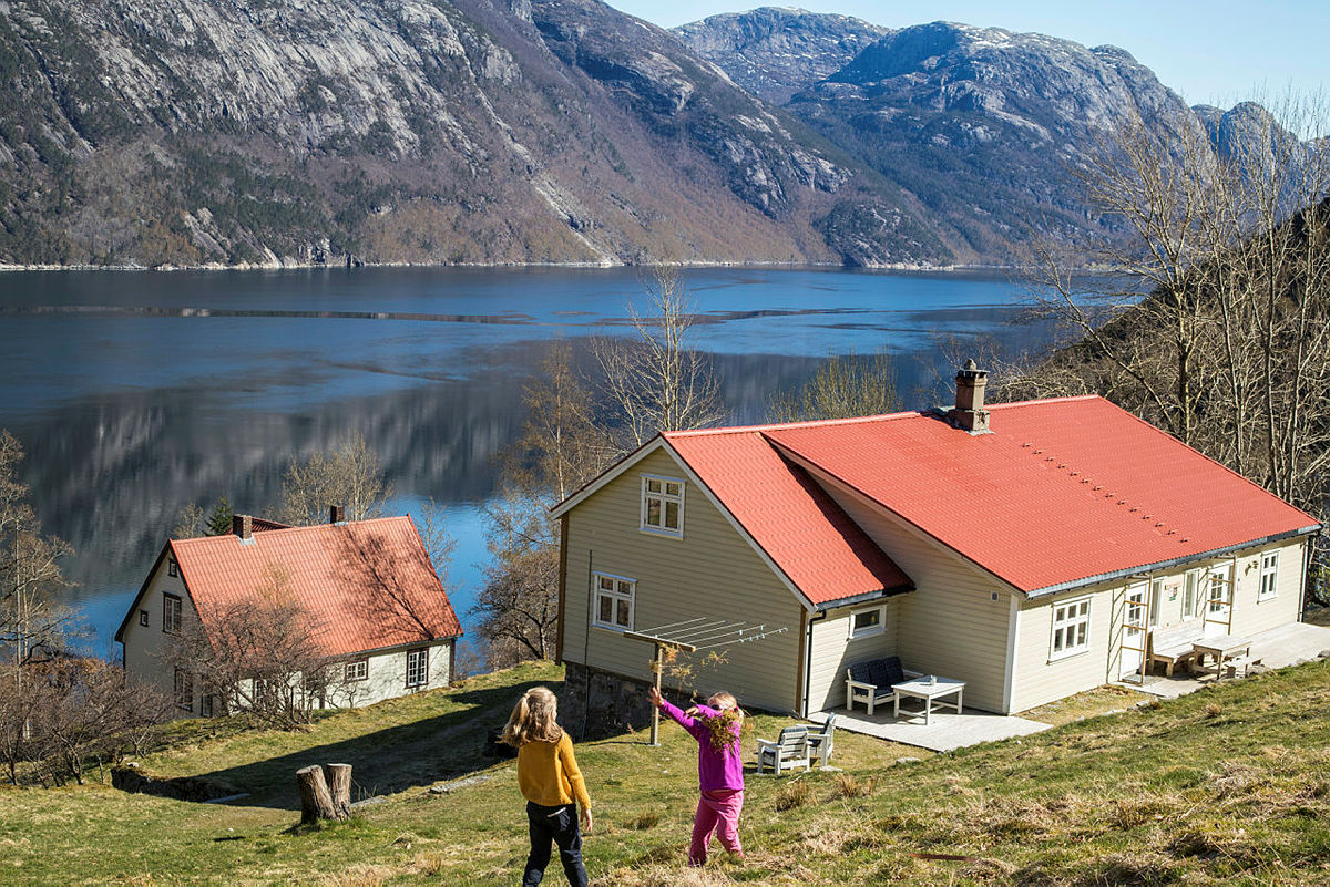 Flørli turiststasjon.