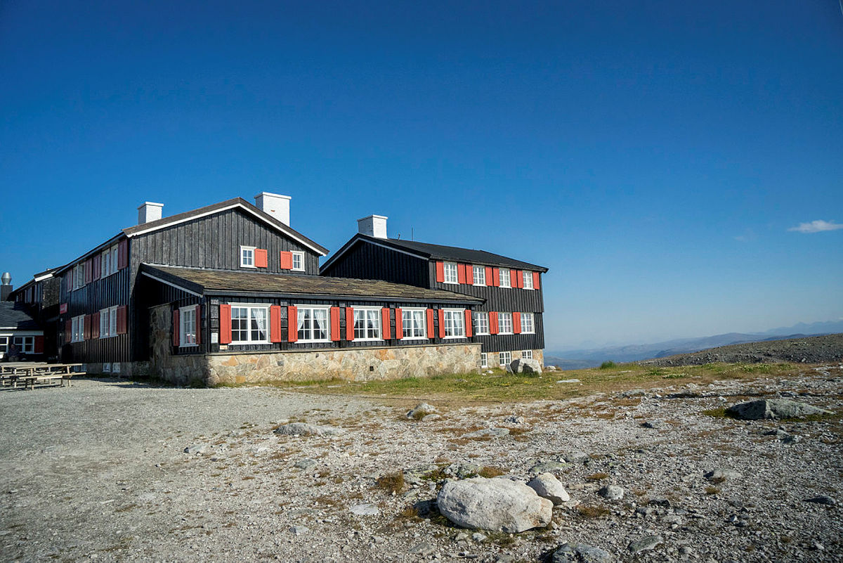 Snøheim på Dovre.