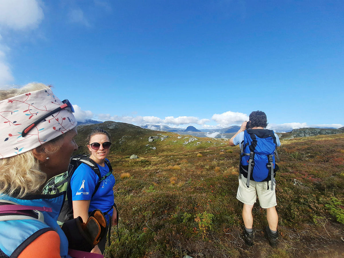 Oksen med DNT Fjellsport Voss, 1. september 2020