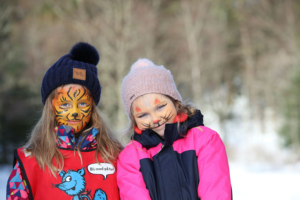 KOm deg ut-dagen på Fløysletten vinter 2019