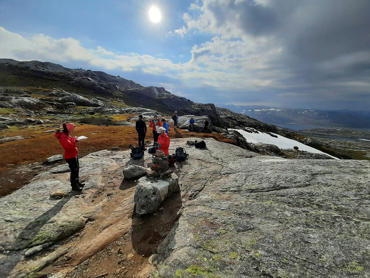 Grunnleggande turleiarkurs, 26.-27. september 2020. Fjellsport.