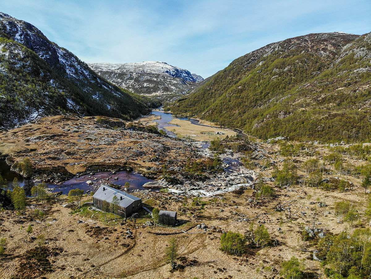 Kvitlen turisthytte i Bjerkreim