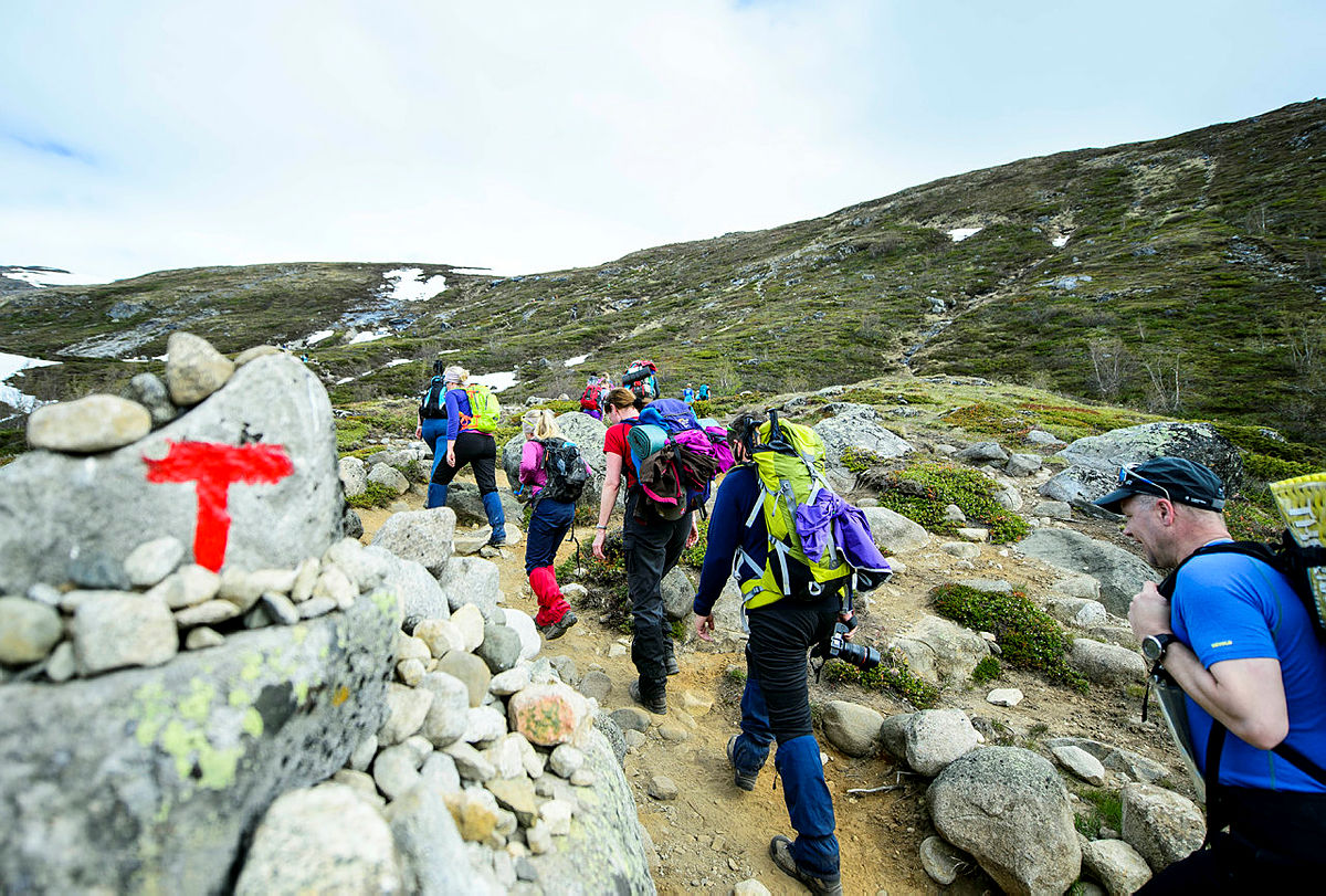 Fra tidligere sommeråpning i Jotunheimen.