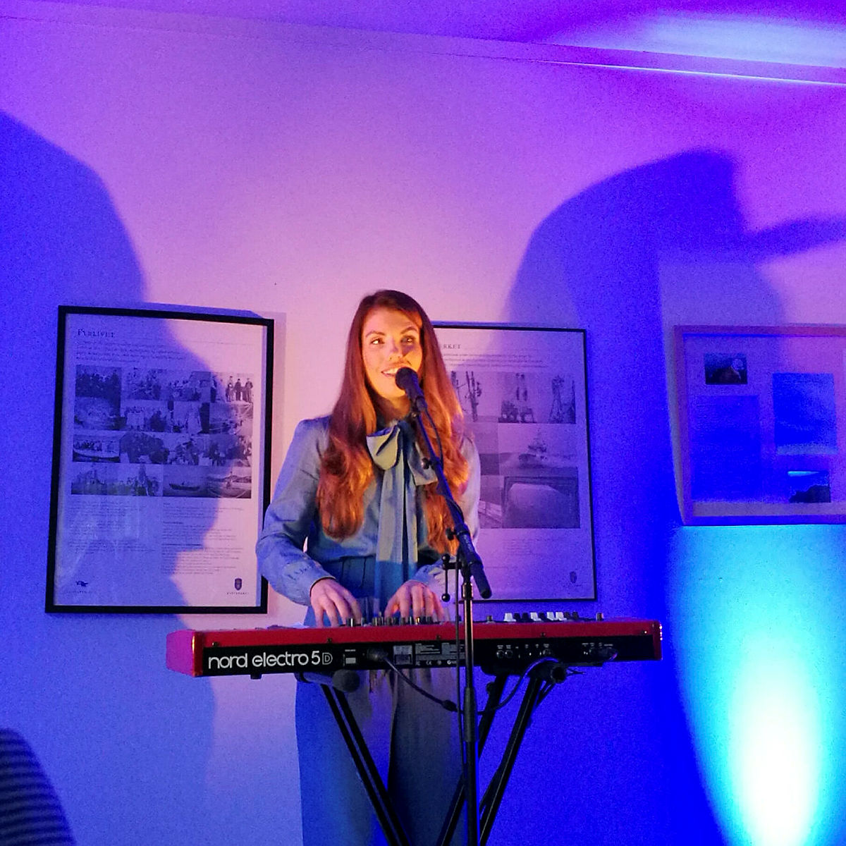 Konsert med Hilde Selvikvåg