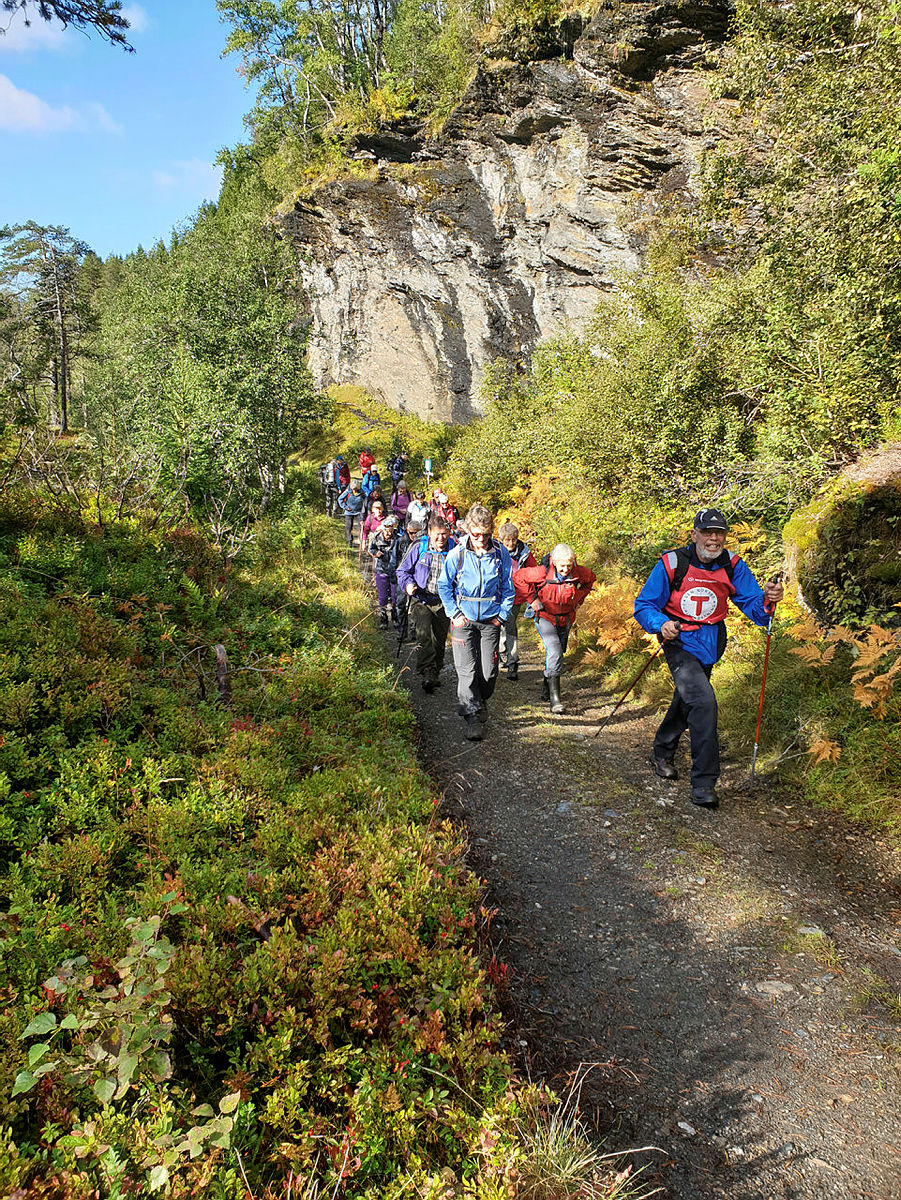 Hedler - Vatnaset, onsdagstur 16. septmber.