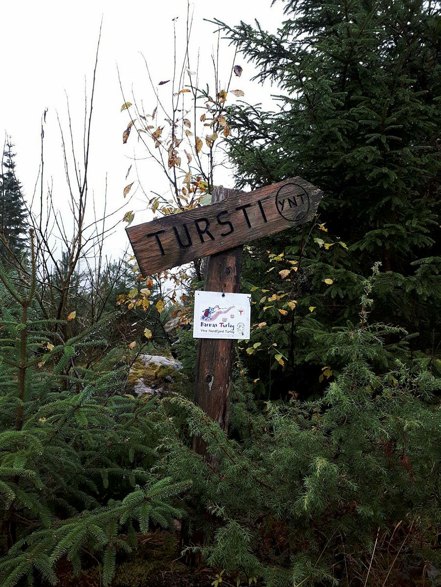 Barnas turlag Vågsøy til Noranakken