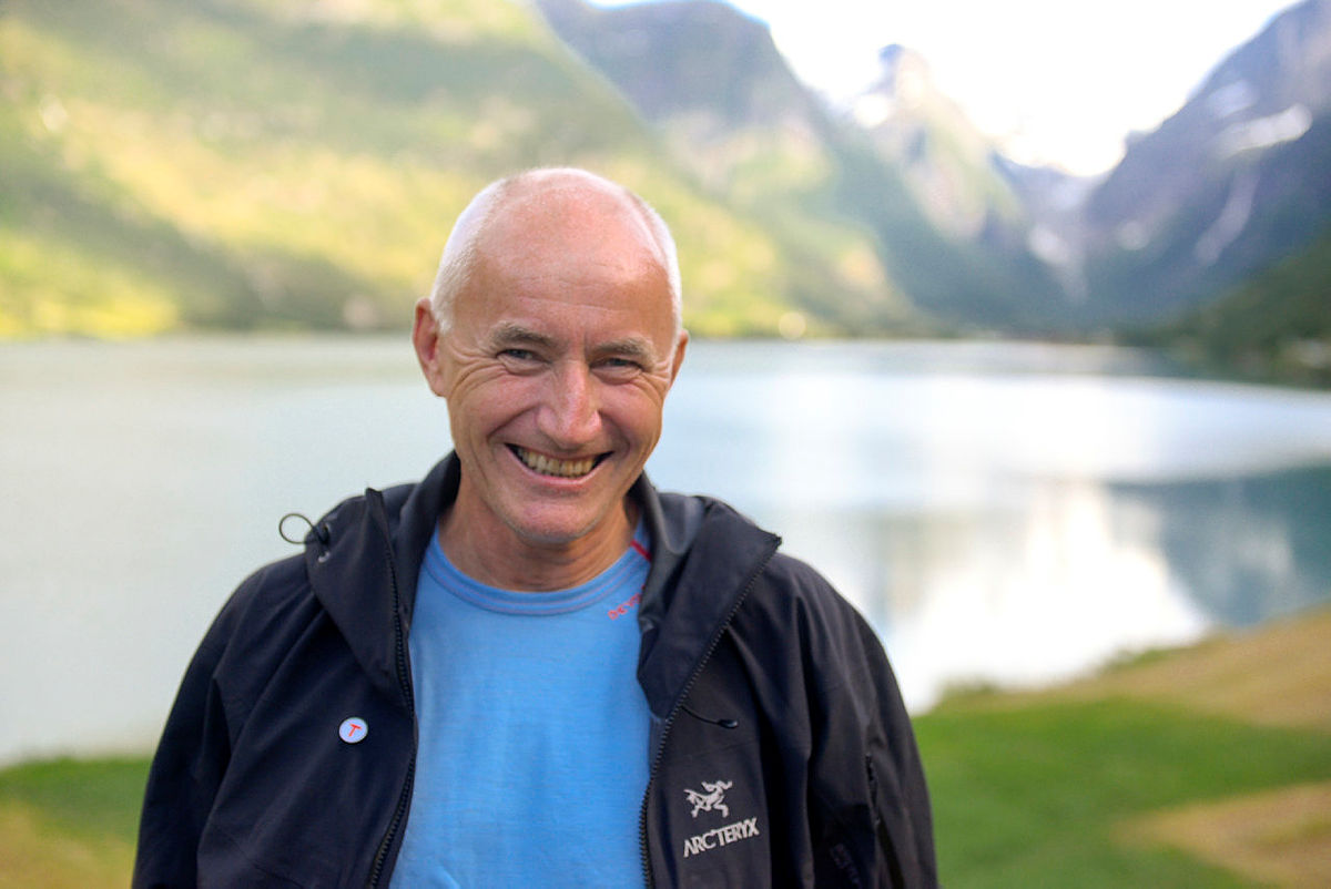 Per Hanasand på DNTs landsmøte i Loen i 2014.