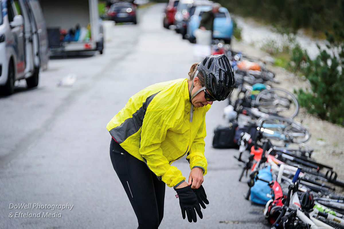 Tripp Trapp Triathlon 2018. Padling, løping og sykling. Lysefjorden.
