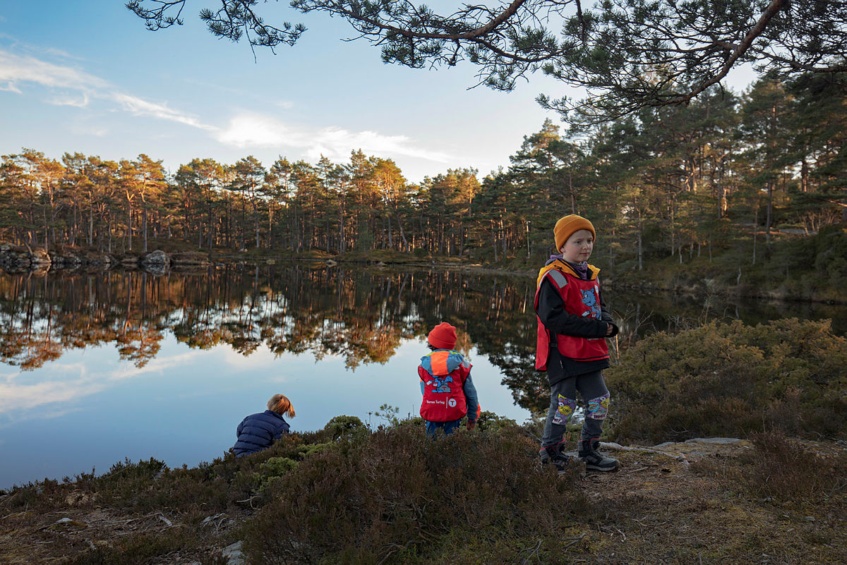 Besøk av Turboklubben i Austevoll, april 2021