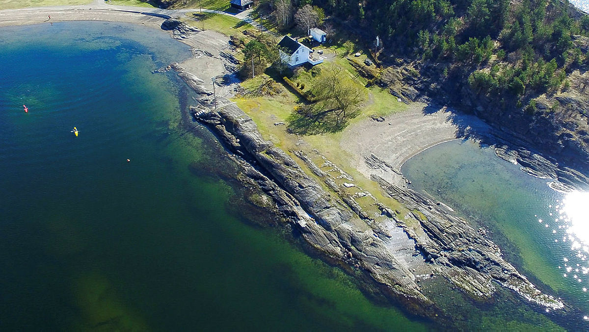DNT-hytta på Langøyene