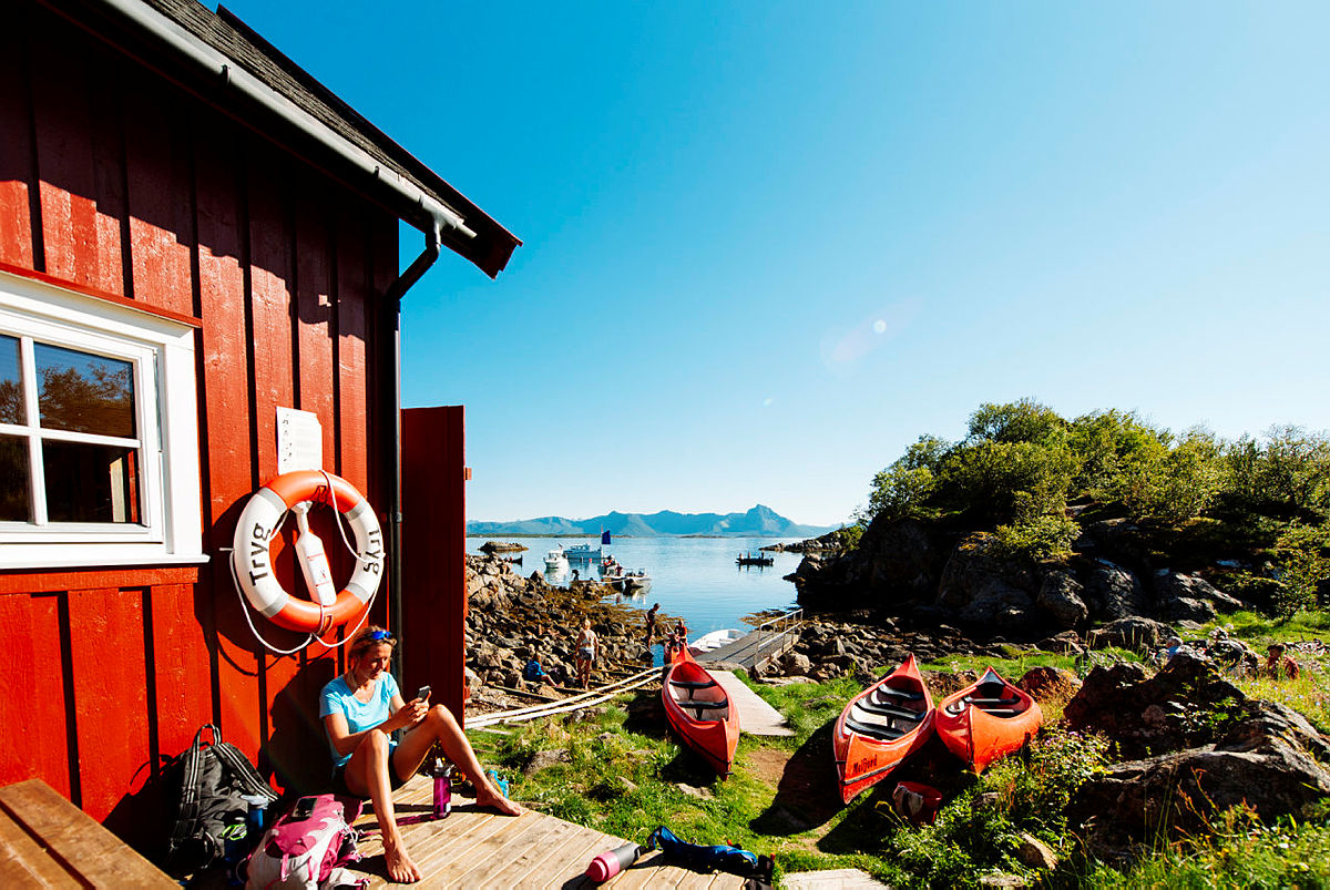 Guvåghytta i Vesterålen