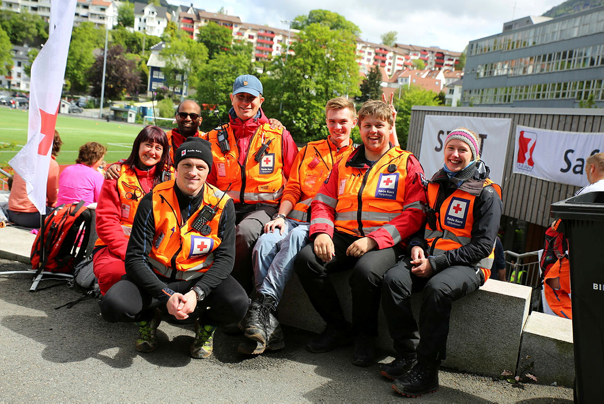 Røde Kors på Årstad, 26. mai 2019.