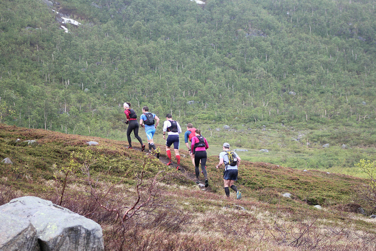 Fjellturløpet Børvasstindan Classic, 6. juli 2019
