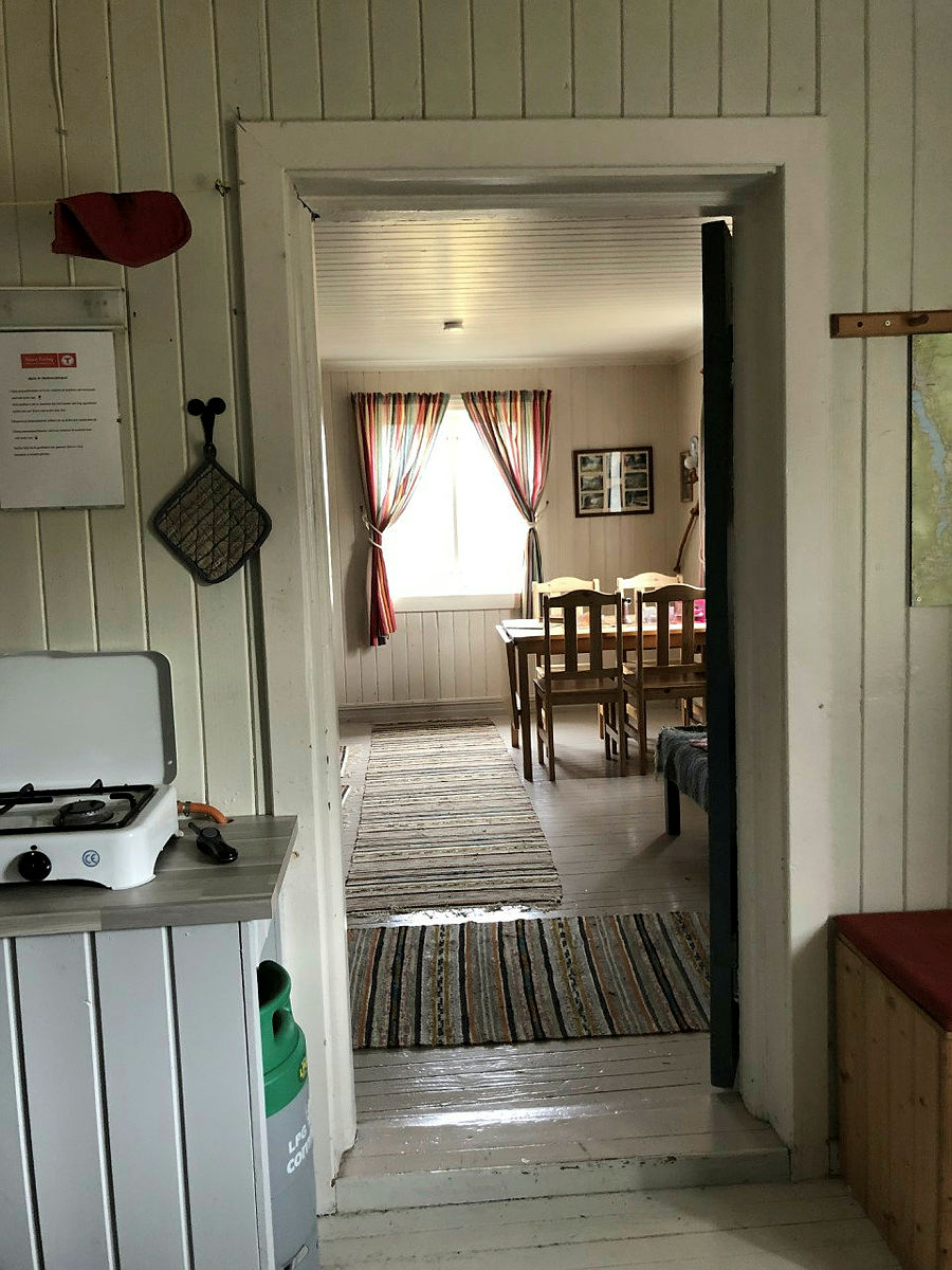 Velkommen til Solumhytta.