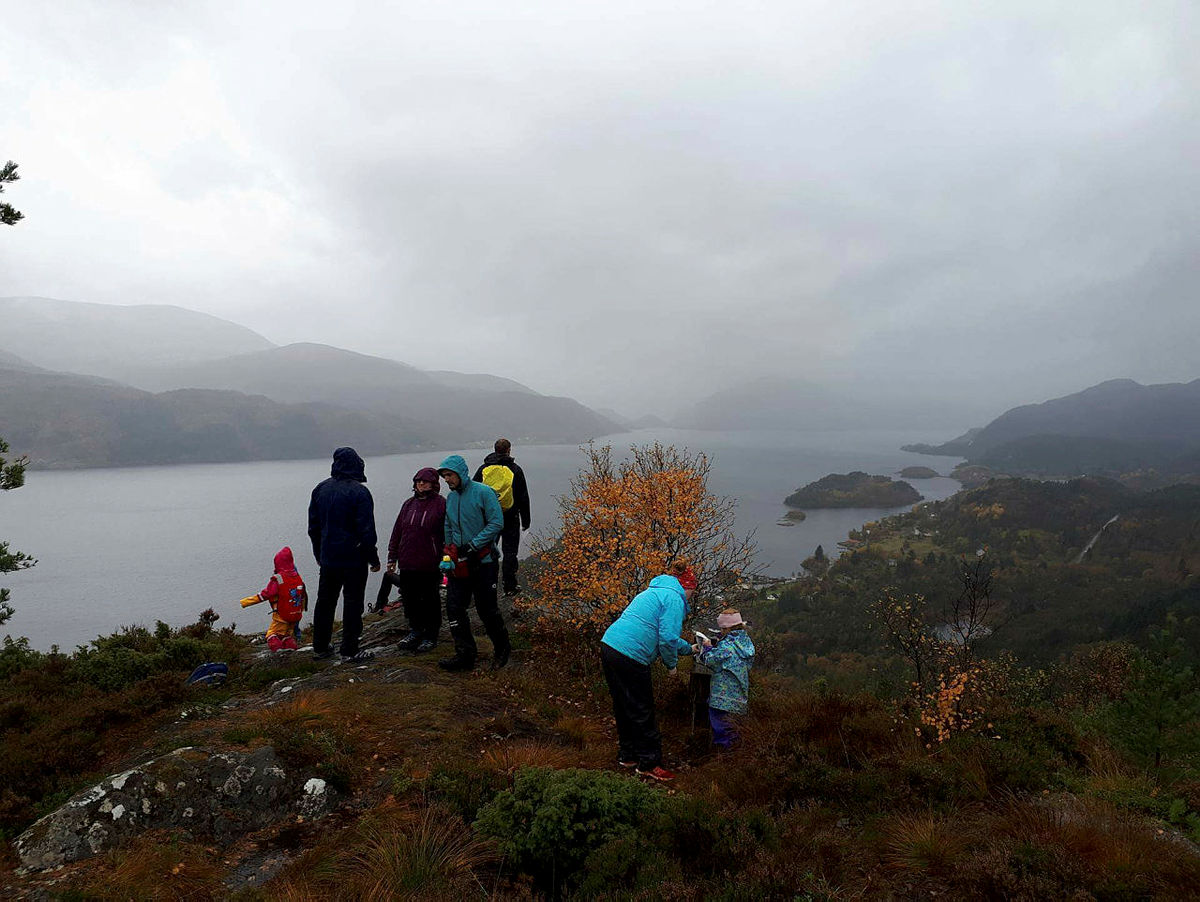 Barnas turlag Vågsøy til Noranakken