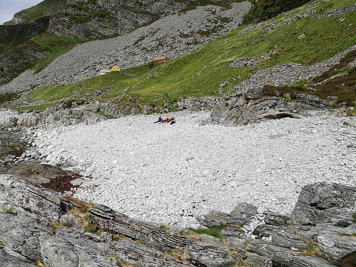 Fjæra i Årdalen