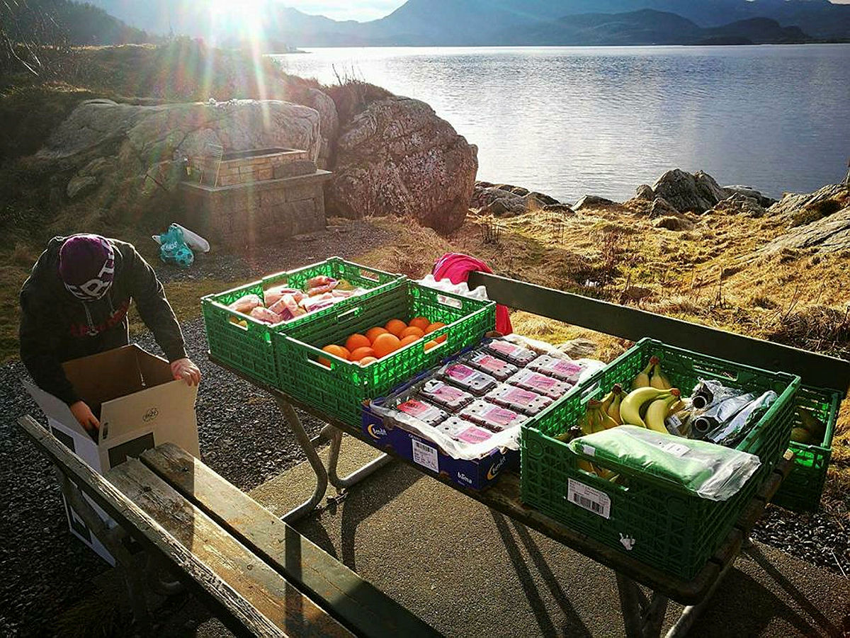Kom deg ut dag på Øyna