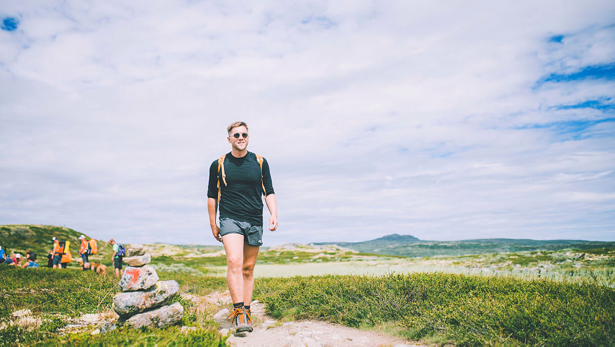 Monsen minutt for minutt. Dag 4 Hardangervidda.