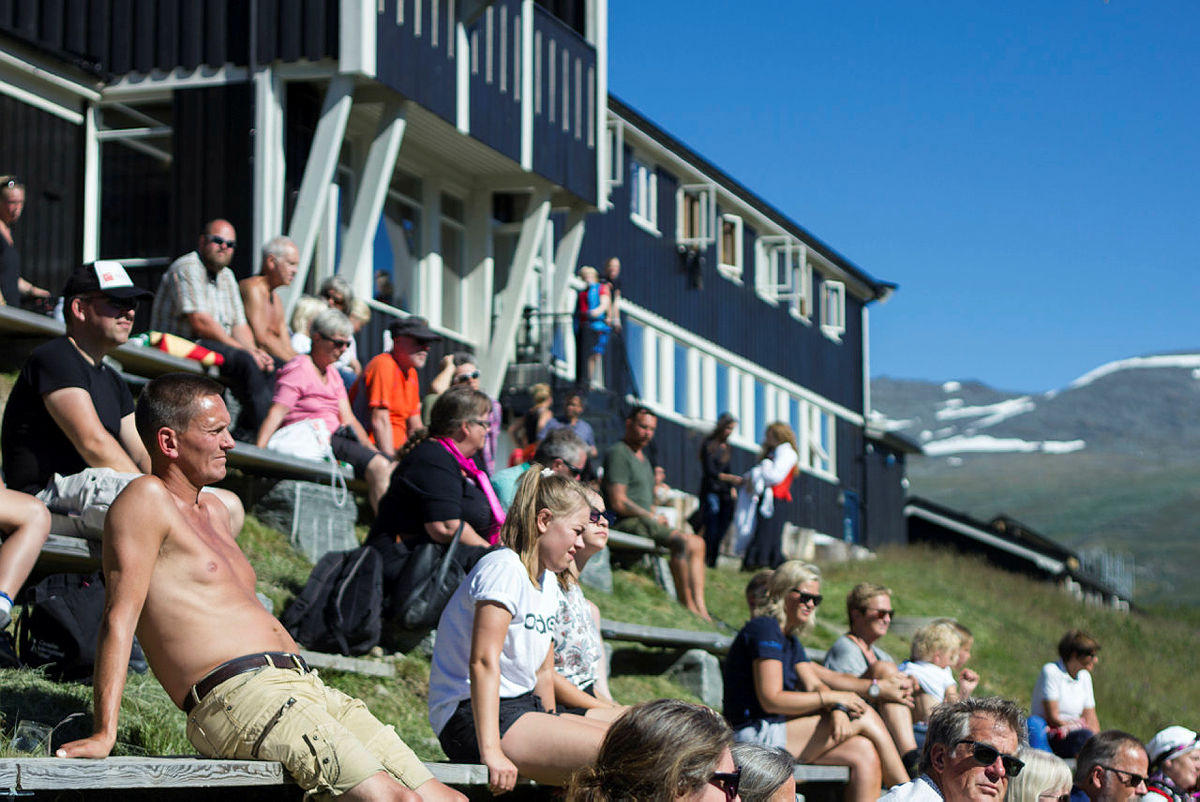 Sommeråpning 2018 på Gjendesheim