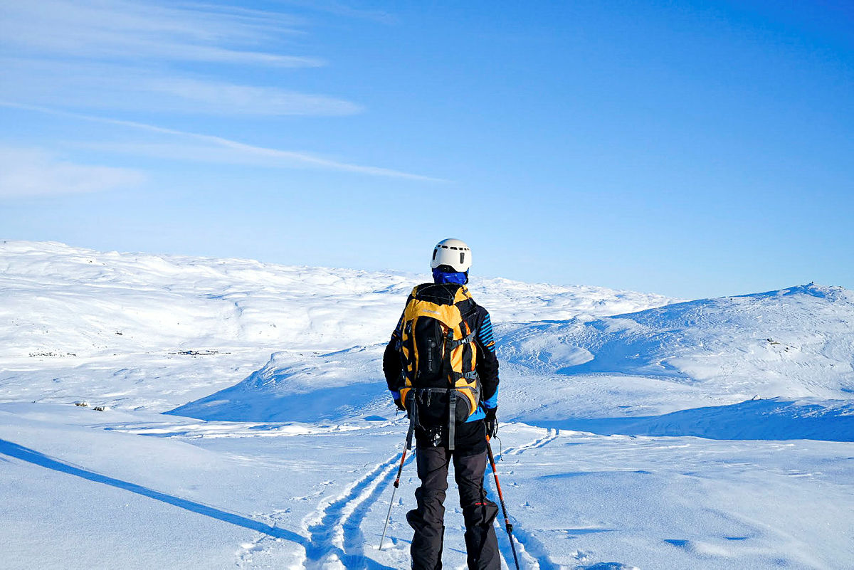 Topptur på Haukelifjell