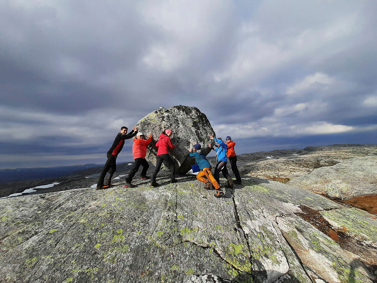 Grunnleggande turleiarkurs, 26.-27. september 2020. Fjellsport.