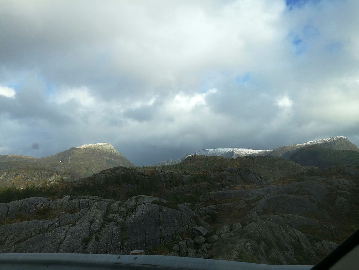 Tur til Skjolden