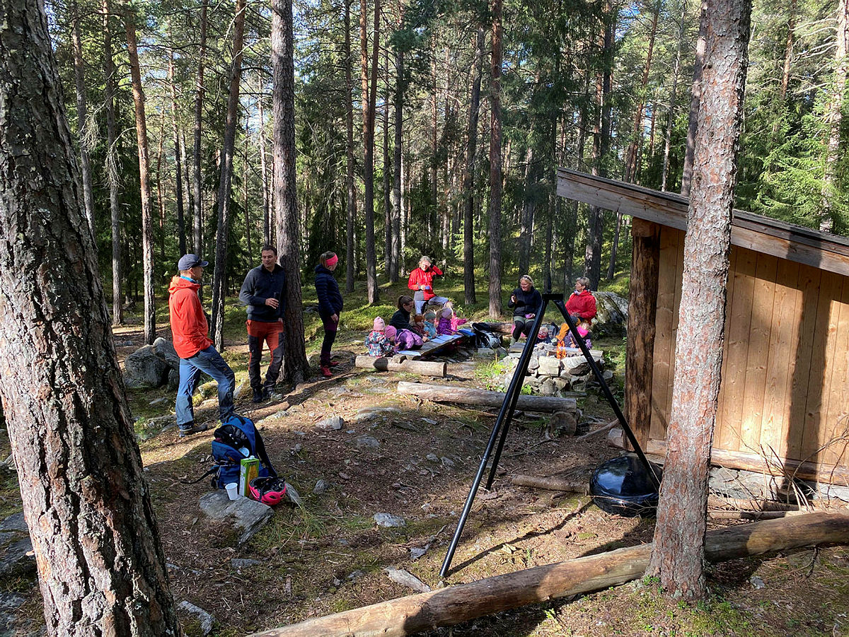 Kom deg ut-dagen Ulbergskogen 2020