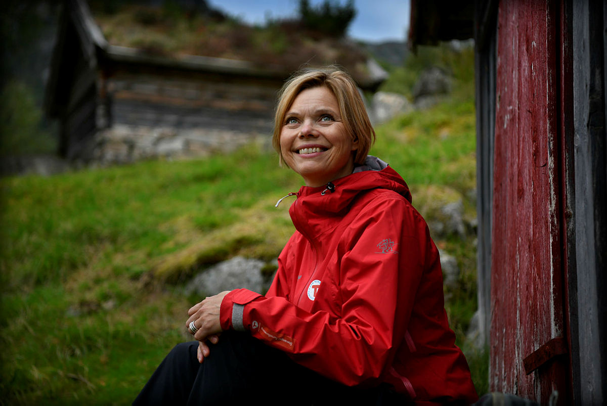 Styreleder i Stavanger Turistforening, Gunhild Holtet Eie.